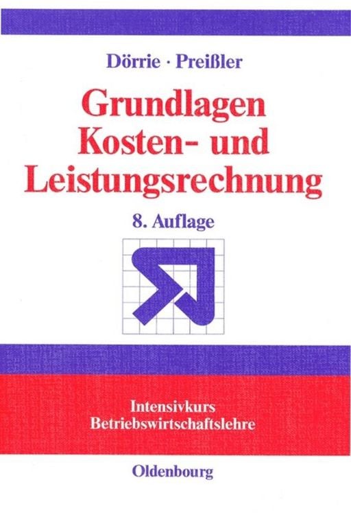 Produktbild: Grundlagen Kosten- und Leistungsrechnung