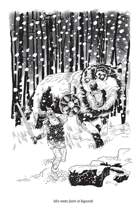Produktbild: Introduction to Norse Mythology for Kids