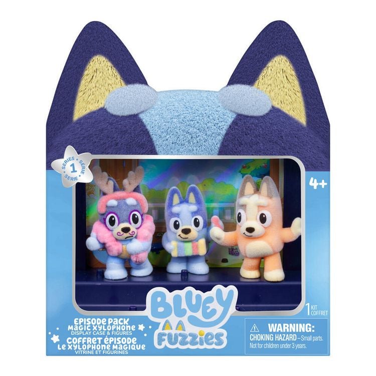 Produktbild: BLUEY: Fuzzies S15 Episodenpack im Thekendisplay
