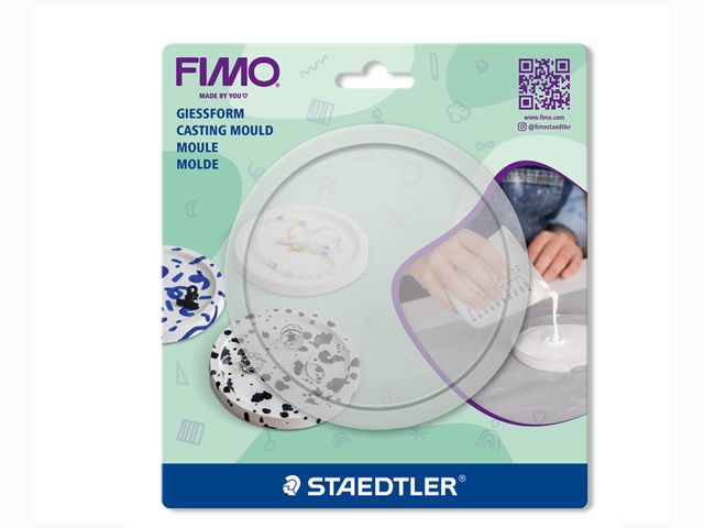 Produktbild: STAEDTLER FIMO Gie&szlig;form Schale kreis, 1 St&uuml;ck