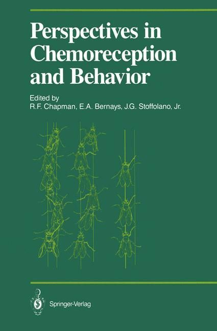 Produktbild: Perspectives in Chemoreception and Behavior