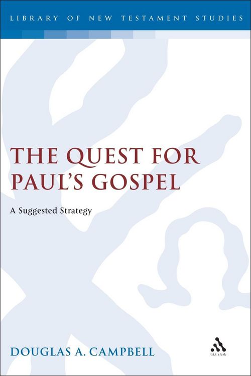 Produktbild: The Quest for Paul's Gospel