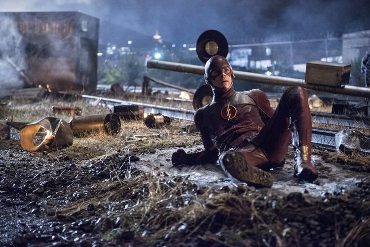 The Flash - Die komplette 1. Staffel [4 BRs]