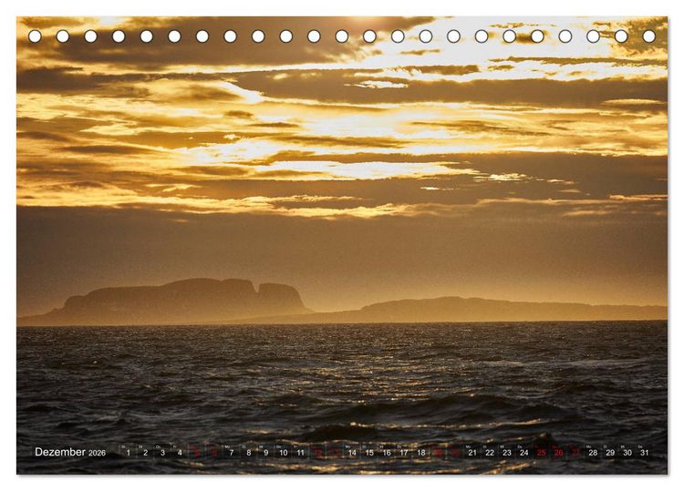 Produktbild: Svalbard-Momente (Tischkalender 2026 DIN A5 quer), CALVENDO Monatskalender