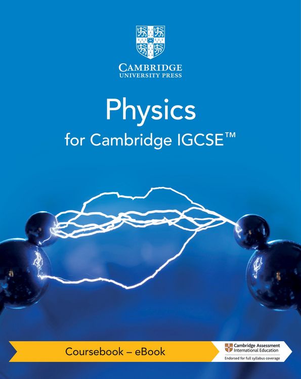 Produktbild: Cambridge IGCSE(TM) Physics Coursebook - eBook