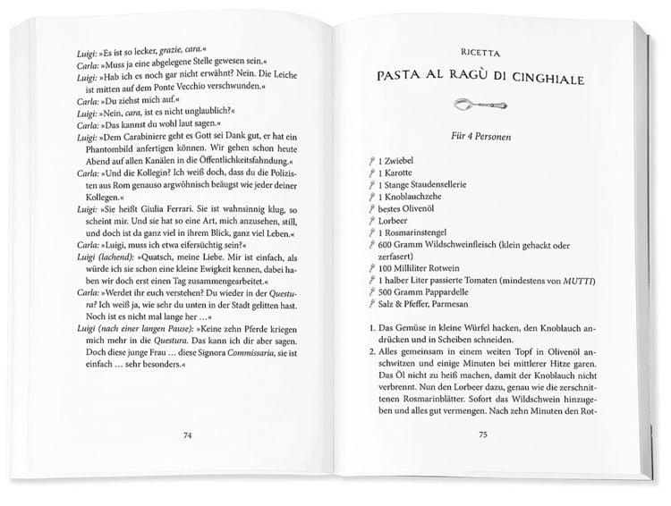 Produktbild: Signora Commissaria und die dunklen Geister