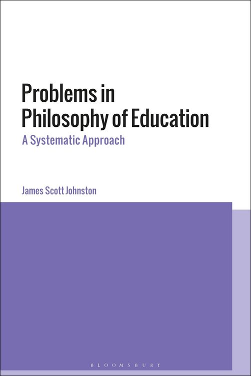 Produktbild: Problems in Philosophy of Education