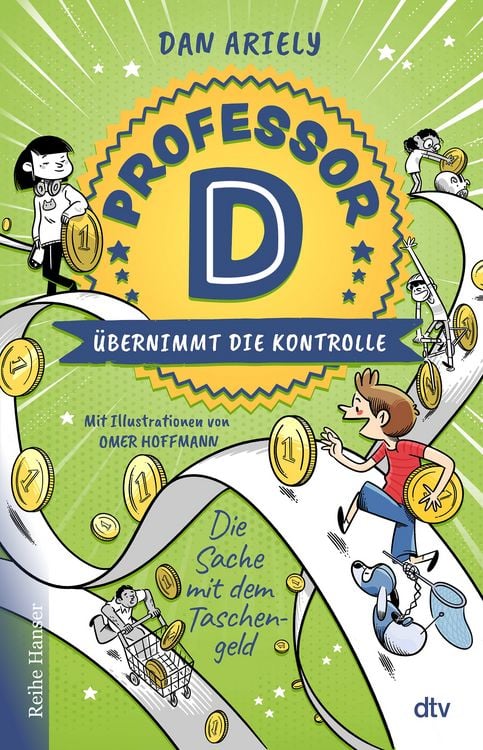 Produktbild: Professor D &uuml;bernimmt die Kontrolle &ndash; Die Sache mit dem Taschengeld