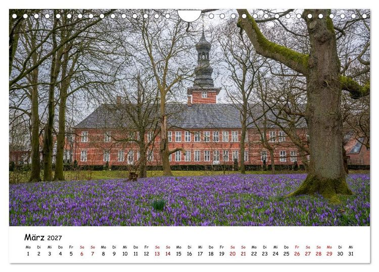 Produktbild: Heimat Entdecken - Nordfriesland (Wandkalender 2027 DIN A4 quer), CALVENDO Monatskalender