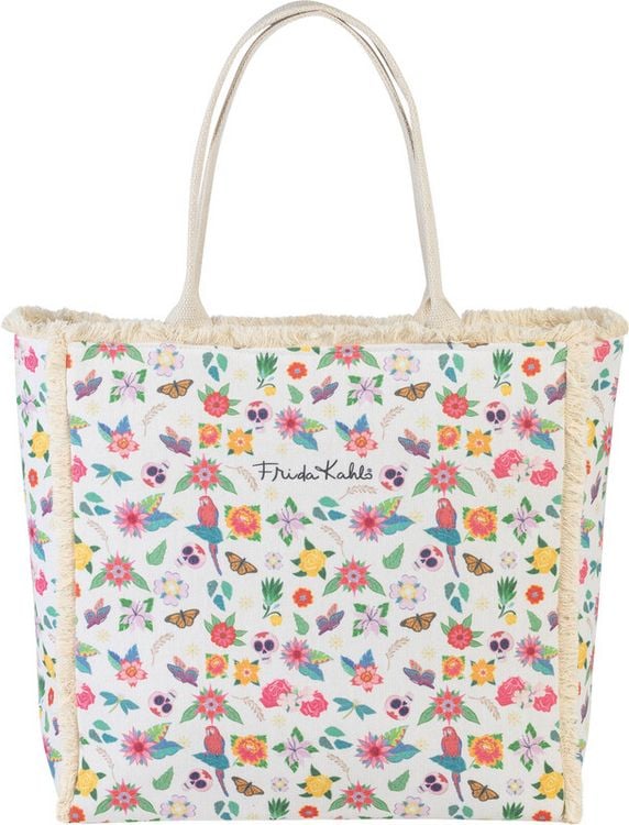 Produktbild: FRIDA KAHLO&reg; Freizeittasche Tote Bag, bunt