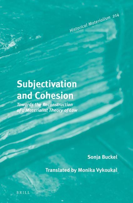 Produktbild: Subjectivation and Cohesion