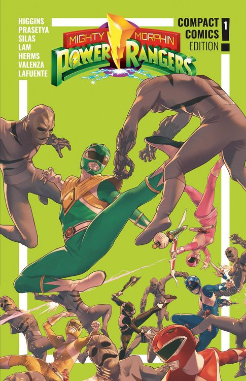 Produktbild: Mighty Morphin Power Rangers Compact Comics Edition Vol. 1