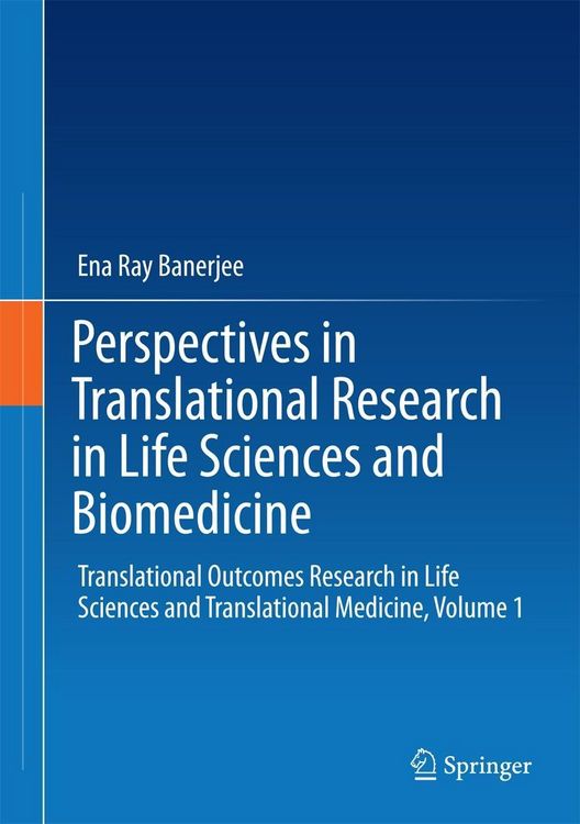 Produktbild: Perspectives in Translational Research in Life Sciences and Biomedicine