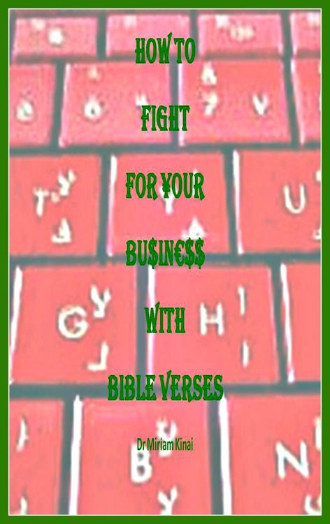 Produktbild: How to Fight for your Business with Bible Verses