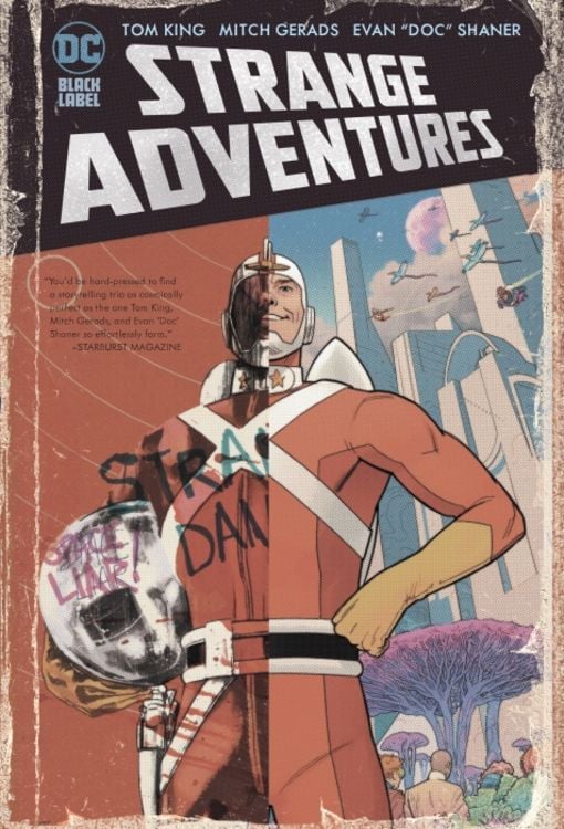 Bild vom Artikel Strange Adventures vom Autor Tom King
