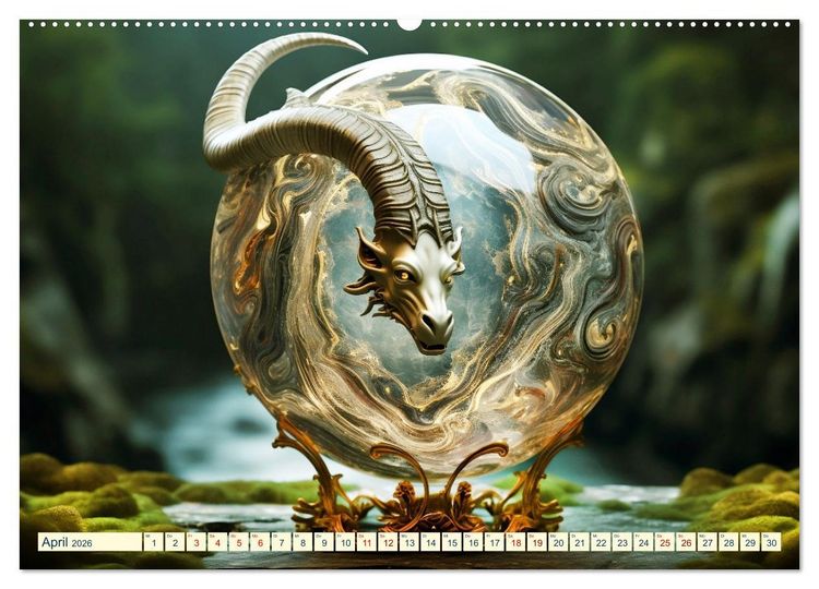 Produktbild: Sph&auml;renwelten (Wandkalender 2026 DIN A2 quer), CALVENDO Monatskalender