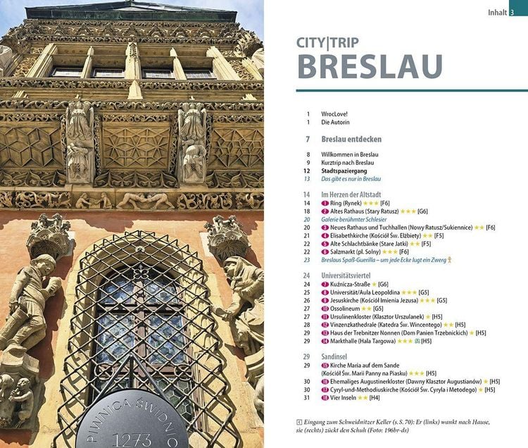 Produktbild: Reise Know-How CityTrip Breslau