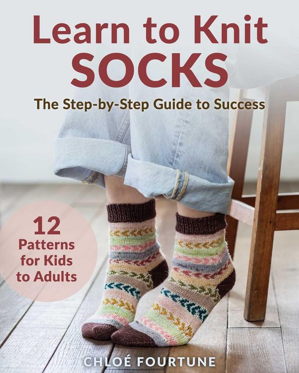 Produktbild: Learn to Knit Socks