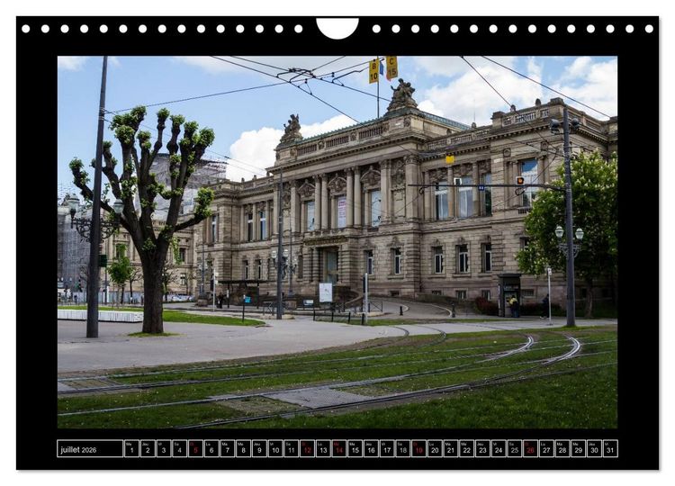 Produktbild: Strasbourg La Petite France (Calendrier mural 2026 DIN A4 vertical), CALVENDO calendrier mensuel