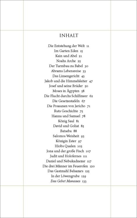 Produktbild: Die sch&ouml;nsten Geschichten aus dem Alten Testament