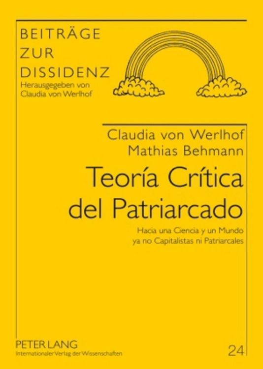 Produktbild: Teor&iacute;a Cr&iacute;tica del Patriarcado