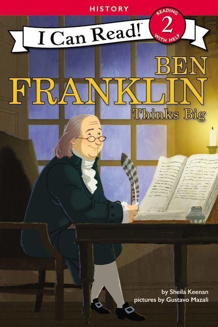 Produktbild: Ben Franklin Thinks Big