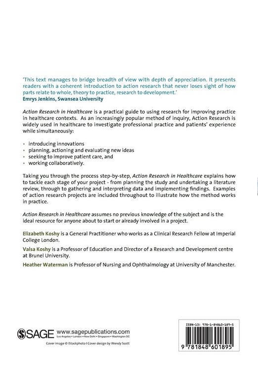Produktbild: Action Research in Healthcare