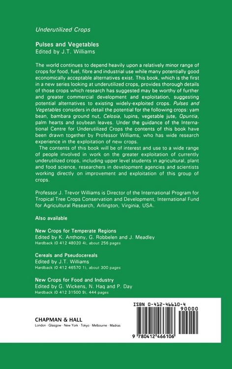 Produktbild: Pulses and Vegetables