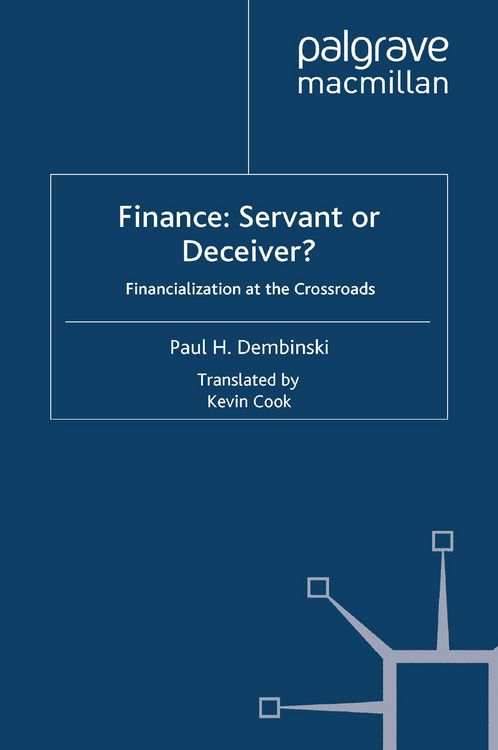 Produktbild: Finance: Servant or Deceiver?