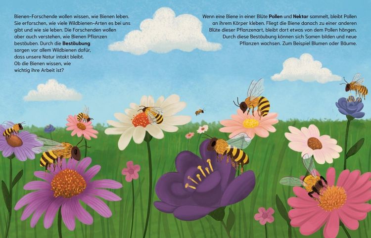 Produktbild: Sind Bienen kleine Superhelden? (Gute Frage!)