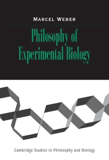 Produktbild: Philosophy of Experimental Biology