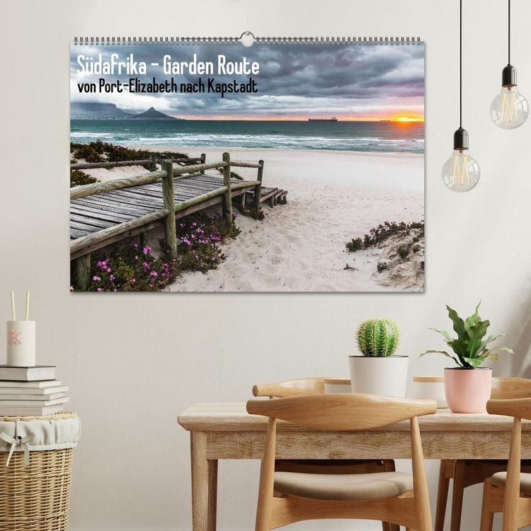 Produktbild: S&uuml;dafrika - Garden Route (Wandkalender 2026 DIN A2 quer), CALVENDO Monatskalender