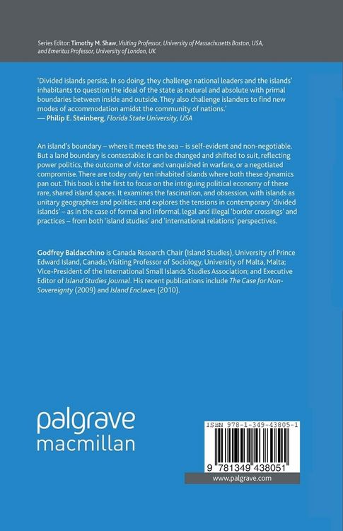 Produktbild: The Political Economy of Divided Islands