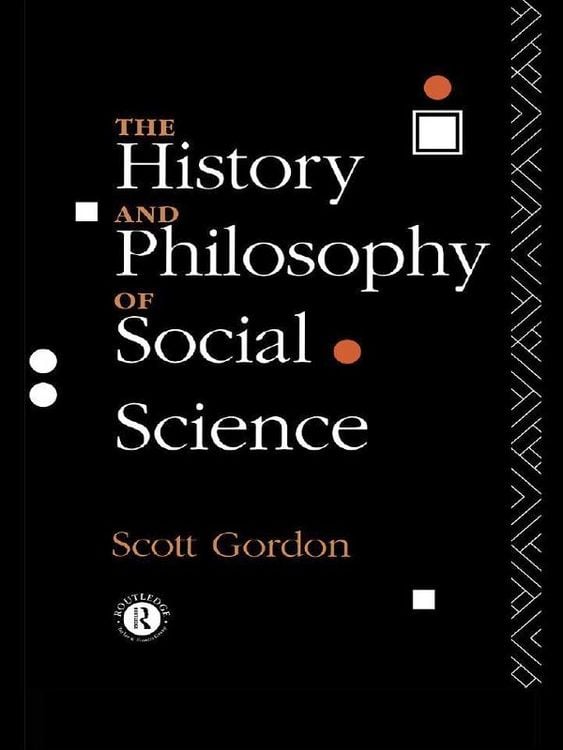 Produktbild: The History and Philosophy of Social Science