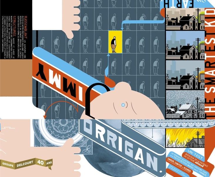 Produktbild: Jimmy Corrigan