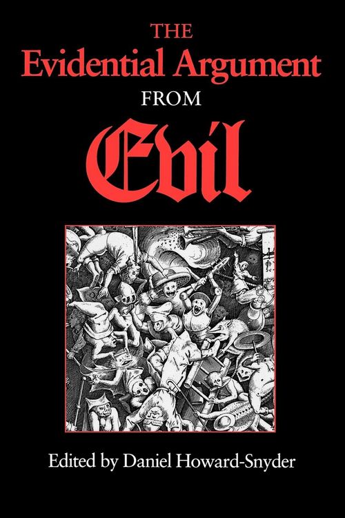 Produktbild: Evidential Argument from Evil