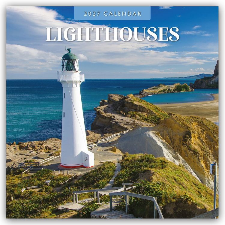 Produktbild: Lighthouses &ndash; Leuchtt&uuml;rme 2027 &ndash; 16-Monatskalender