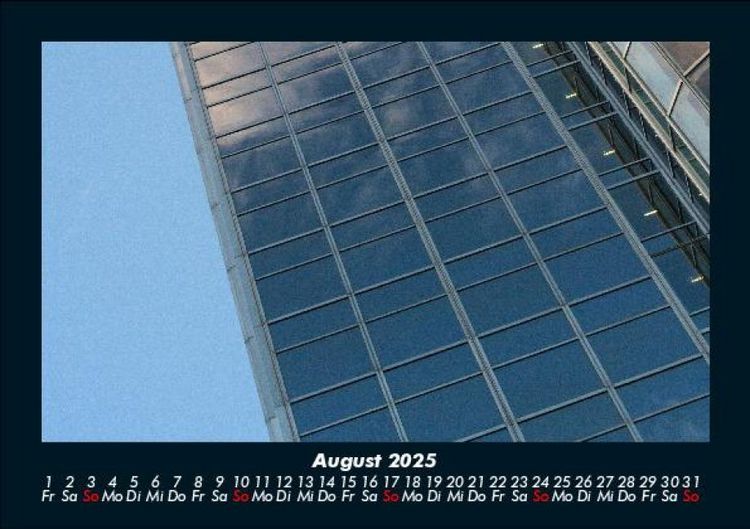Produktbild: Hochh&auml;user - Architektur 2025 Fotokalender DIN A5