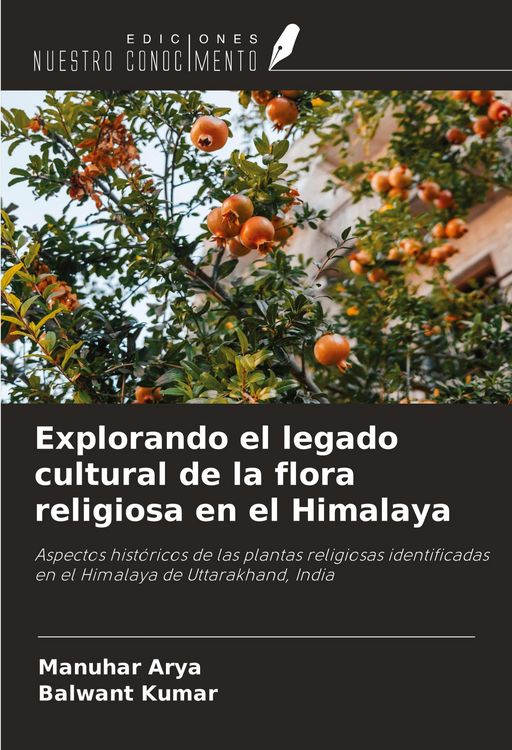 Produktbild: Explorando el legado cultural de la flora religiosa en el Himalaya