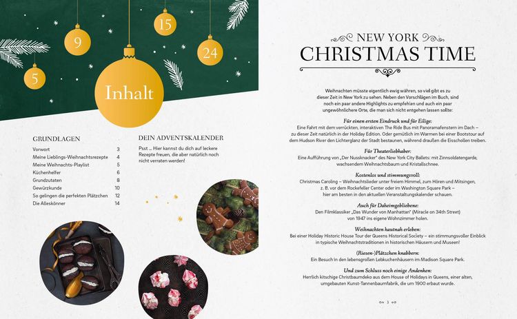 Produktbild: Mein Adventskalender-Backbuch: Christmas Bakery