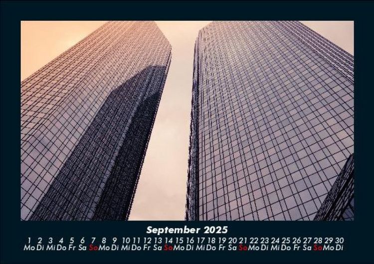Produktbild: Architektur - Hochh&auml;user 2025 Fotokalender DIN A5