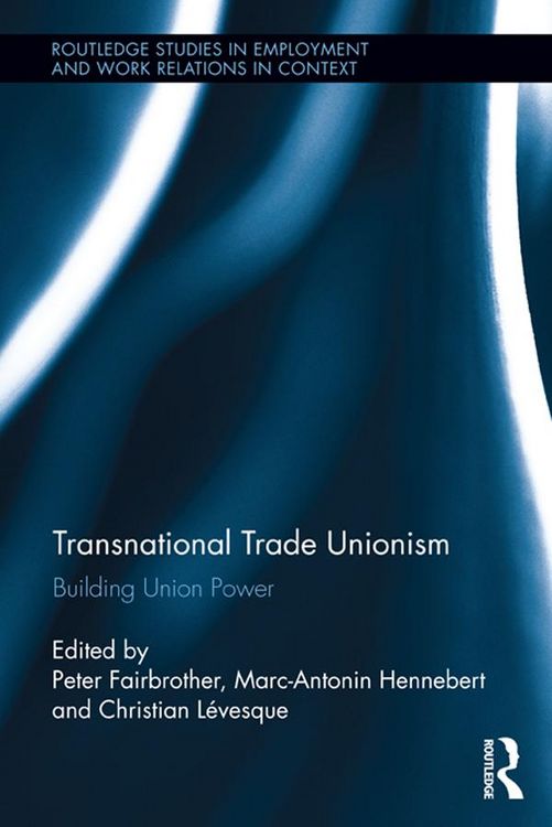 Produktbild: Transnational Trade Unionism