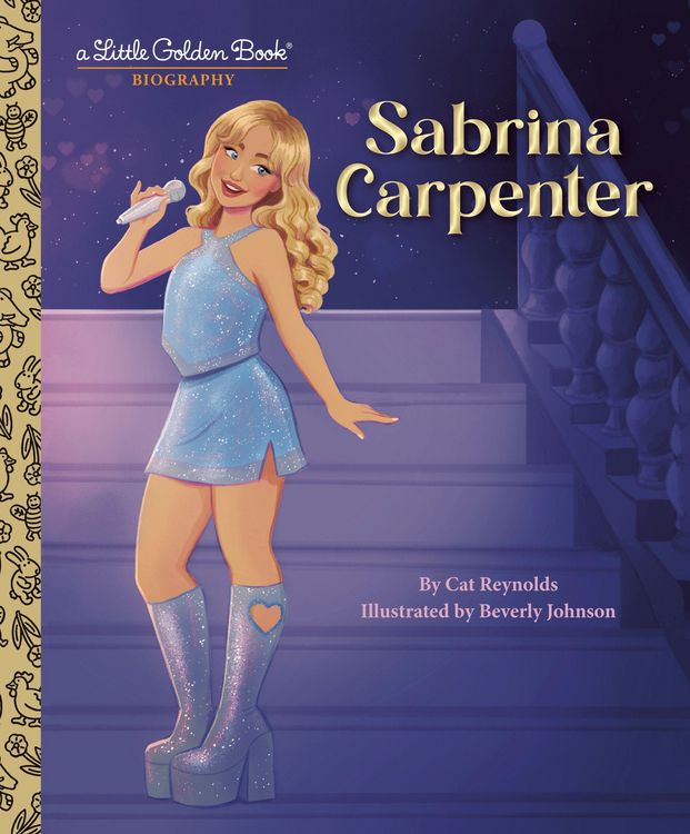 Produktbild: Sabrina Carpenter: A Little Golden Book Biography