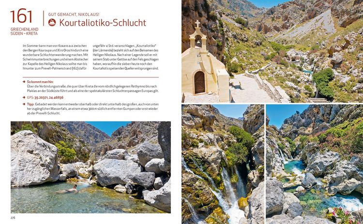 Produktbild: Wild Swimming Griechenland