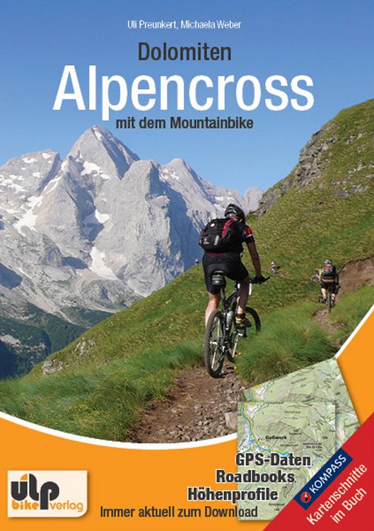 Produktbild: Dolomiten: Alpencross mit dem Mountainbike