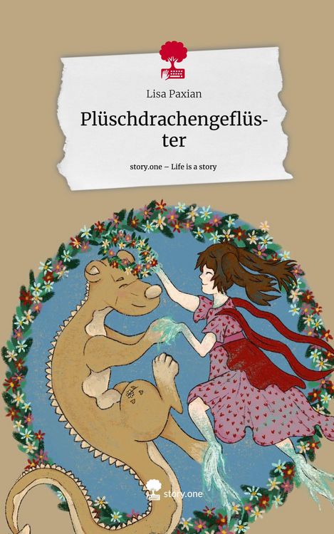 Produktbild: Pl&uuml;schdrachengefl&uuml;ster. Life is a Story - story.one