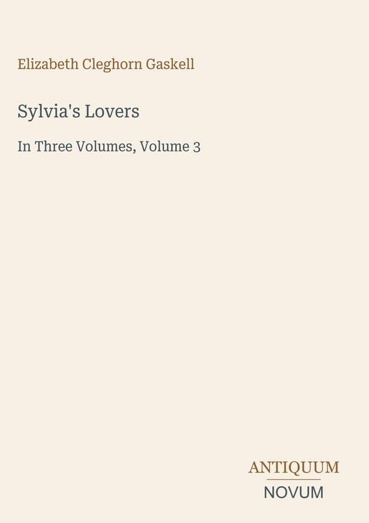 Produktbild: Sylvia's Lovers