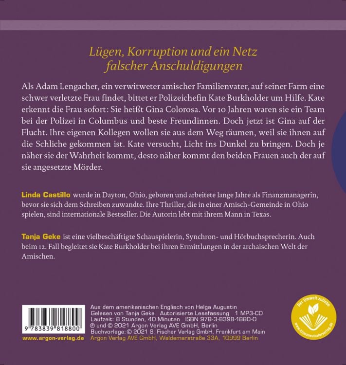 Produktbild: Dein ist die L&uuml;ge