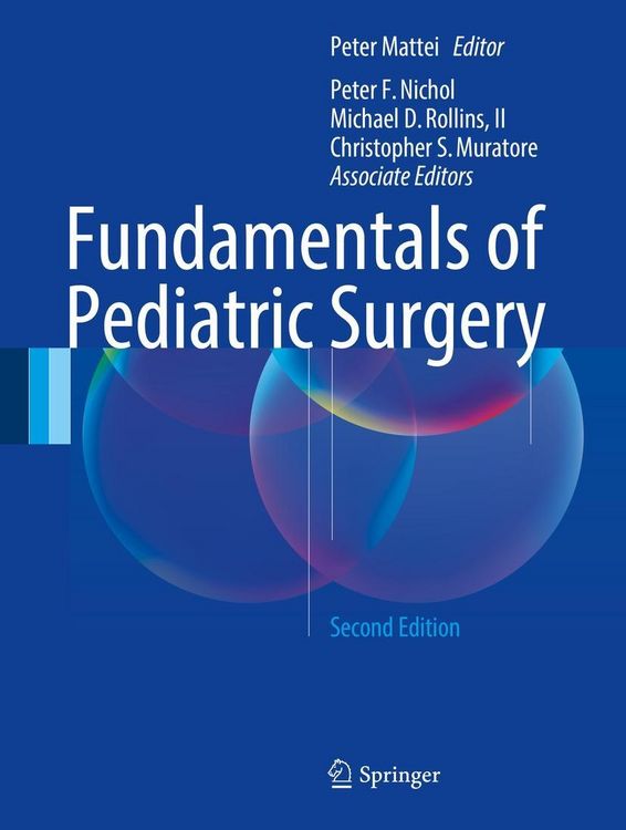 Produktbild: Fundamentals of Pediatric Surgery