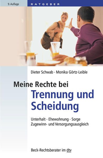 Produktbild: Meine Rechte bei Trennung und Scheidung